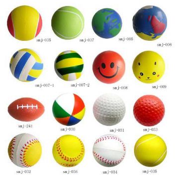 Rubber Ball - Foaming Ball - Tension Ball - Pu Ball